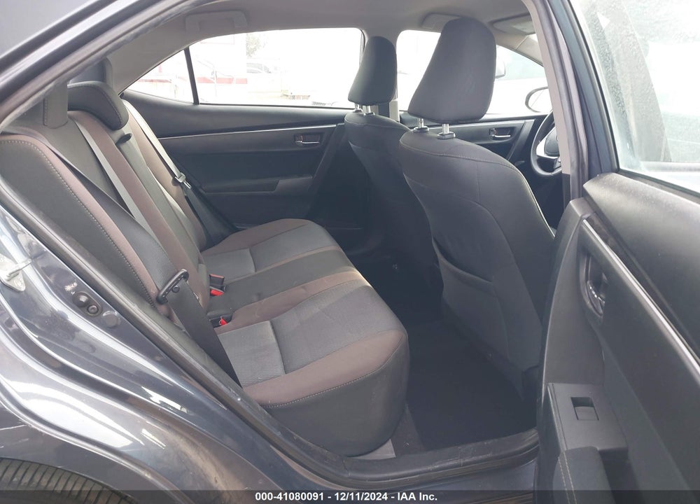 2018 TOYOTA COROLLA LE VIN: 5YFBURHE7JP802716
