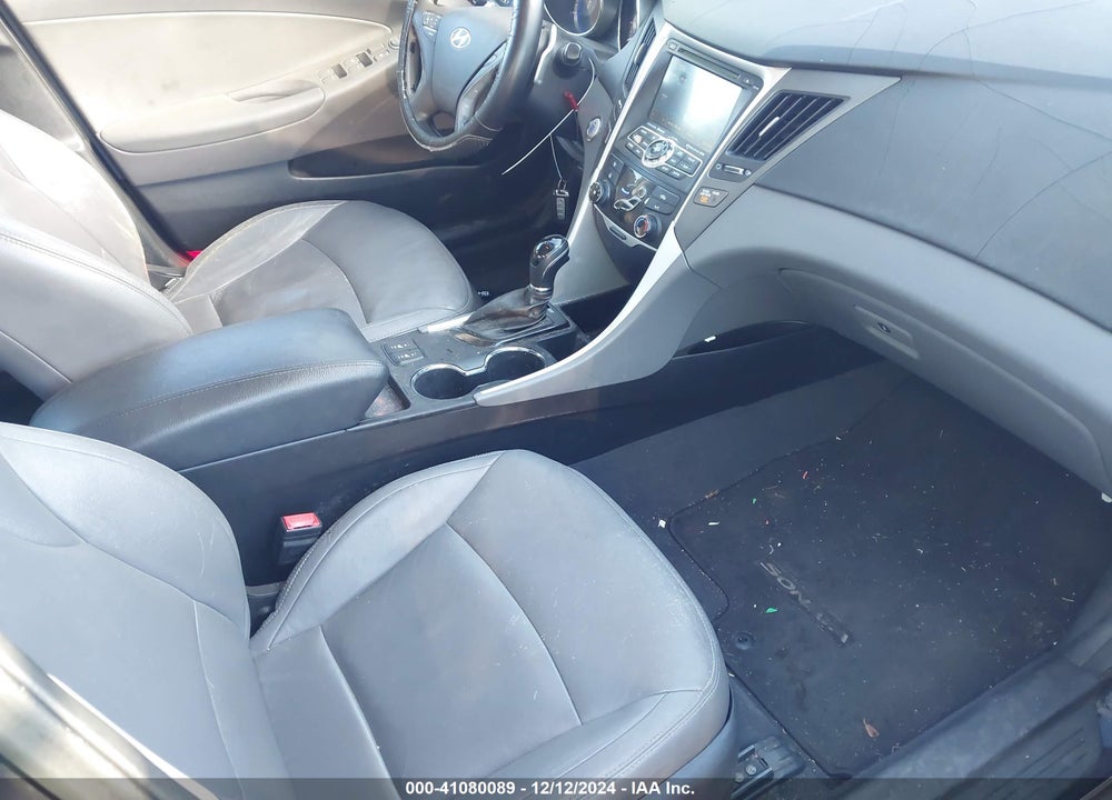 2013 HYUNDAI SONATA SE VIN: 5NPEC4ACXDH519742