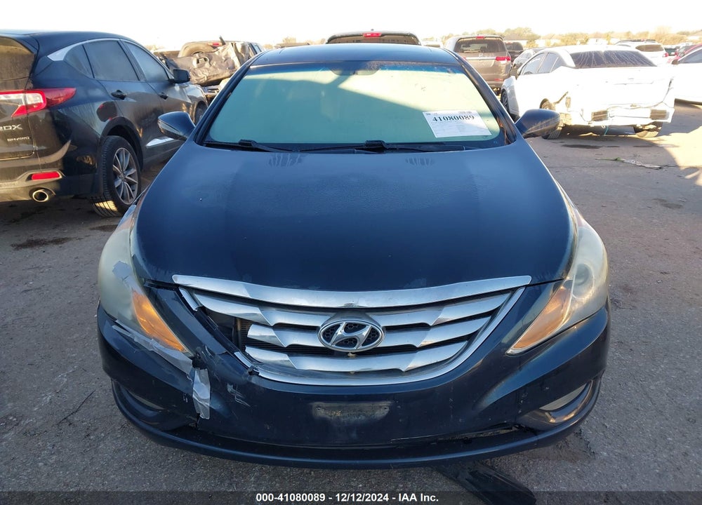 2013 HYUNDAI SONATA SE VIN: 5NPEC4ACXDH519742