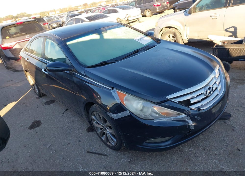2013 HYUNDAI SONATA SE VIN: 5NPEC4ACXDH519742