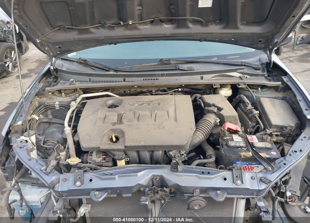 2015 TOYOTA COROLLA L VIN: 5YFBURHE2FP296848