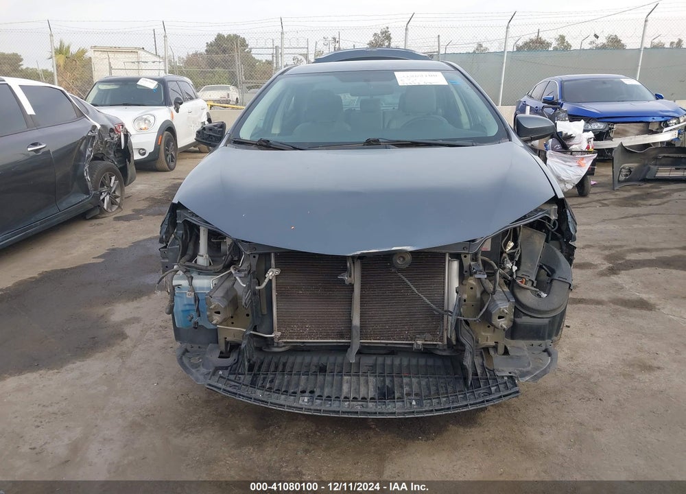 2015 TOYOTA COROLLA L VIN: 5YFBURHE2FP296848