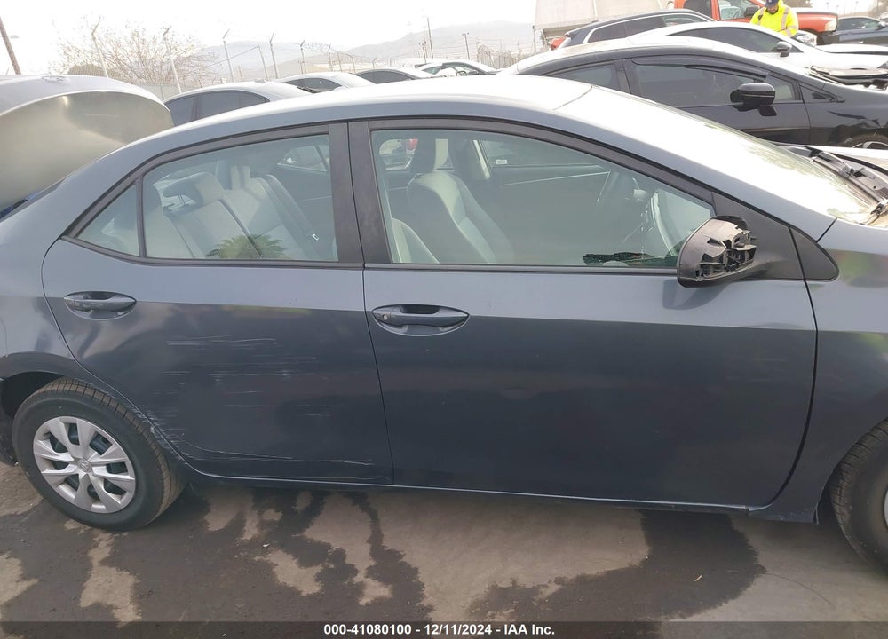 2015 TOYOTA COROLLA L VIN: 5YFBURHE2FP296848
