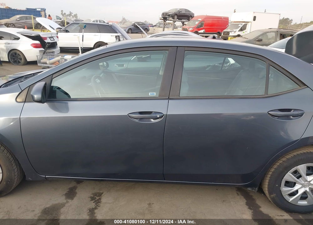 2015 TOYOTA COROLLA L VIN: 5YFBURHE2FP296848