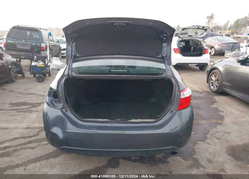 2015 TOYOTA COROLLA L VIN: 5YFBURHE2FP296848