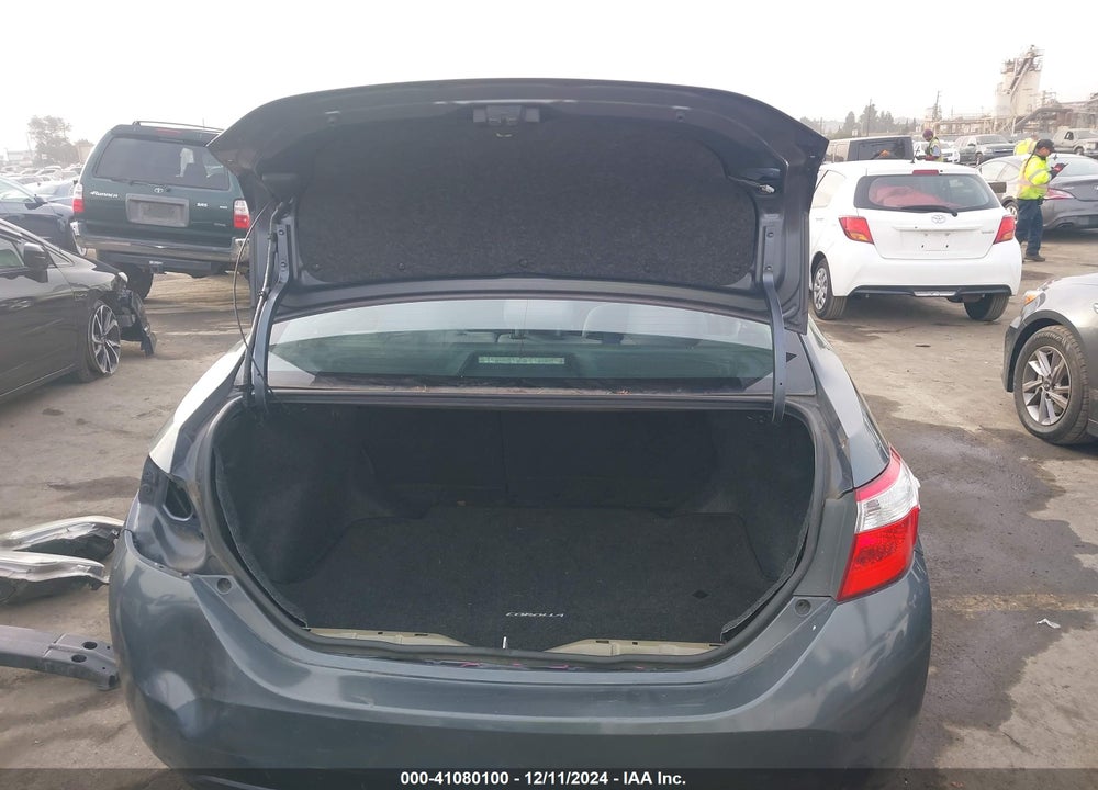 2015 TOYOTA COROLLA L VIN: 5YFBURHE2FP296848