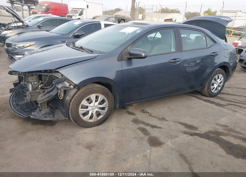 2015 TOYOTA COROLLA L VIN: 5YFBURHE2FP296848