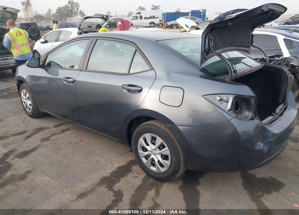 2015 TOYOTA COROLLA L VIN: 5YFBURHE2FP296848