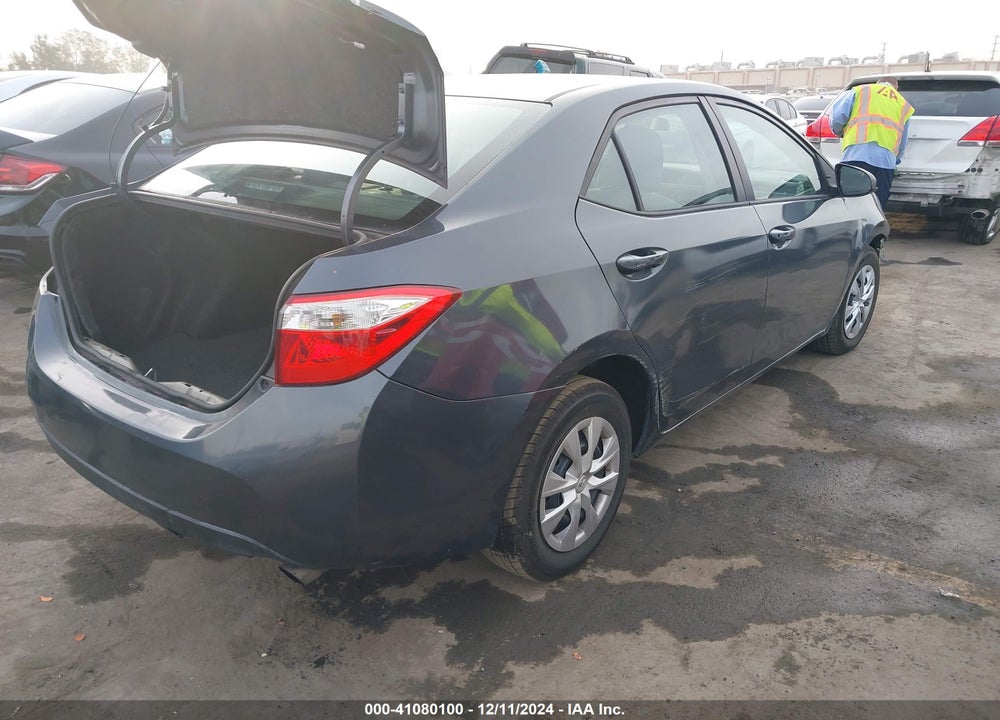 2015 TOYOTA COROLLA L VIN: 5YFBURHE2FP296848
