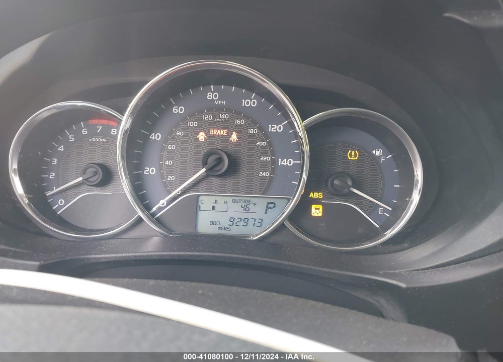 2015 TOYOTA COROLLA L VIN: 5YFBURHE2FP296848
