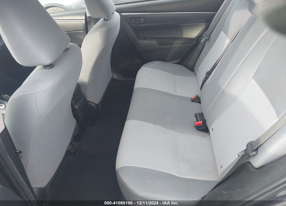2015 TOYOTA COROLLA L VIN: 5YFBURHE2FP296848