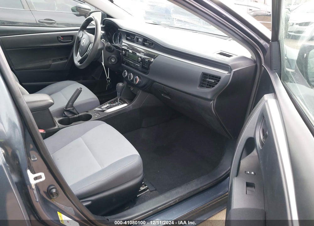 2015 TOYOTA COROLLA L VIN: 5YFBURHE2FP296848