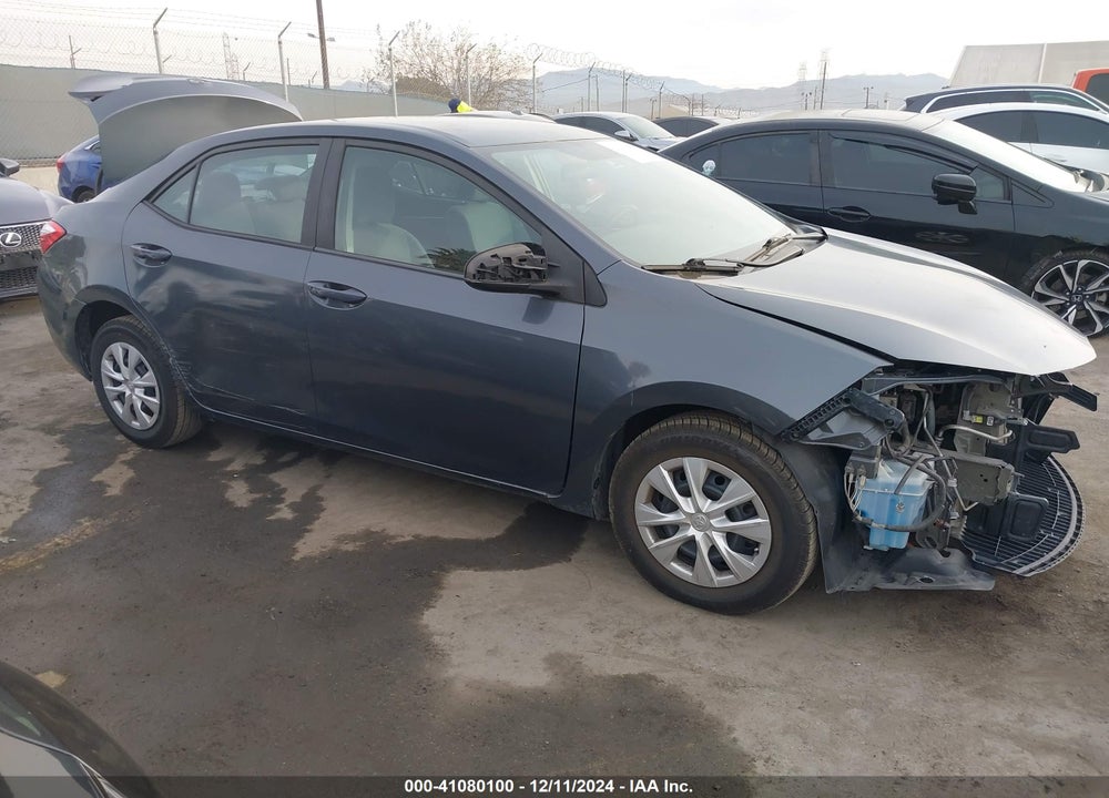 2015 TOYOTA COROLLA L VIN: 5YFBURHE2FP296848