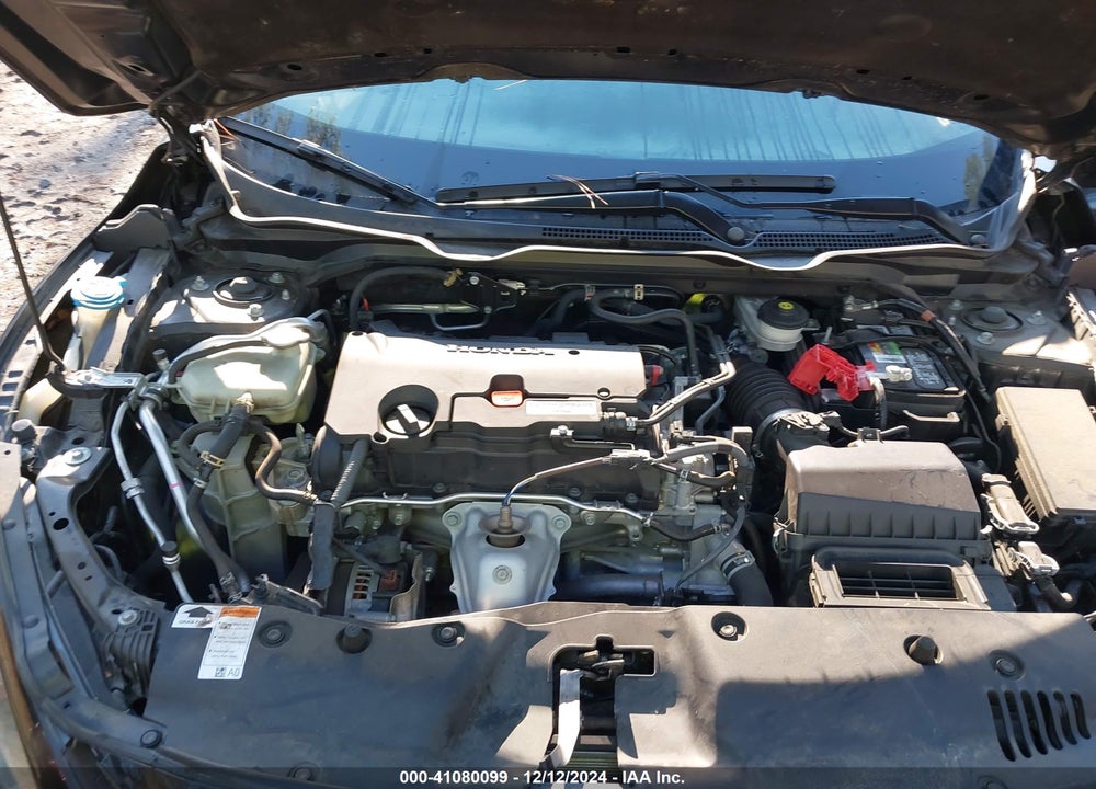2019 HONDA CIVIC LX VIN: 2HGFC2F65KH582900