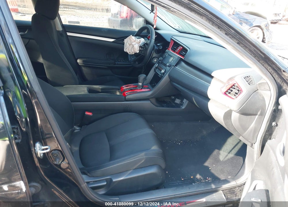 2019 HONDA CIVIC LX VIN: 2HGFC2F65KH582900