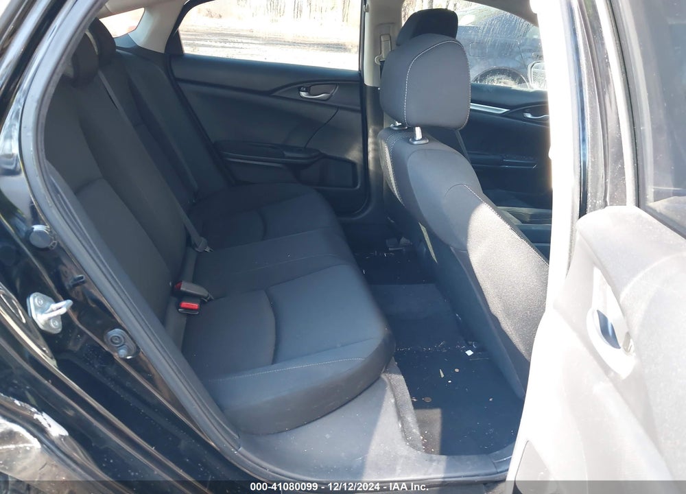2019 HONDA CIVIC LX VIN: 2HGFC2F65KH582900