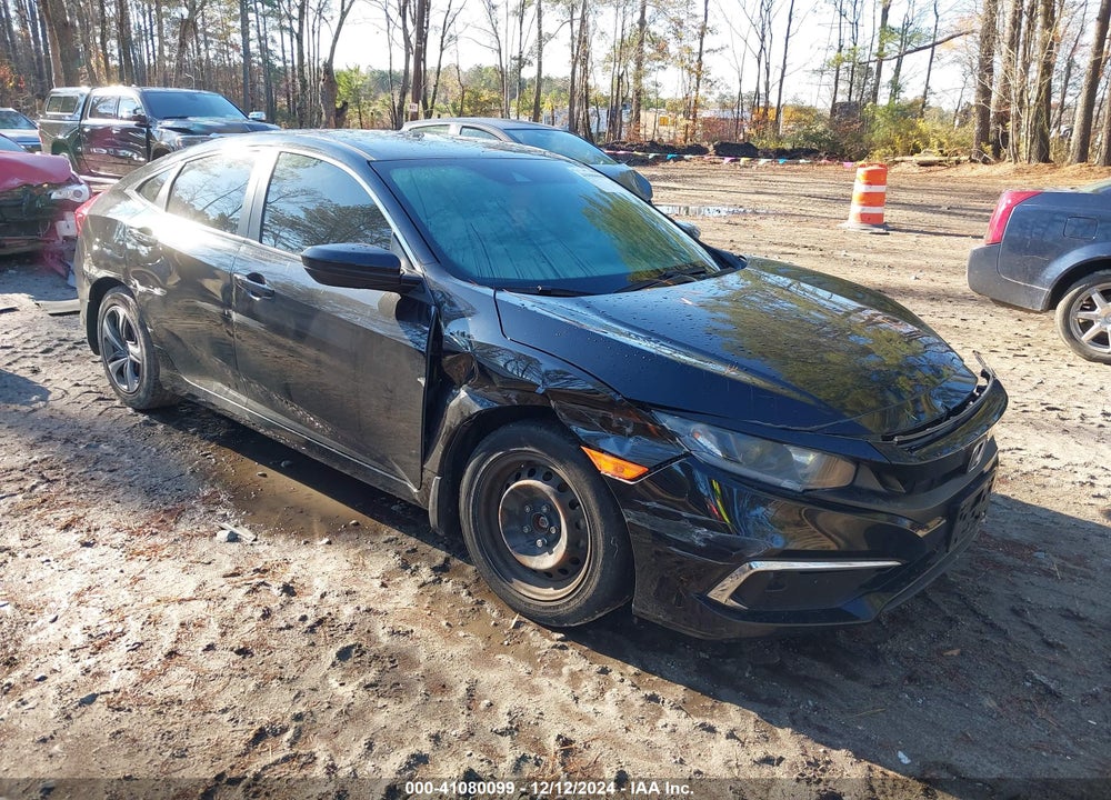 2019 HONDA CIVIC LX VIN: 2HGFC2F65KH582900