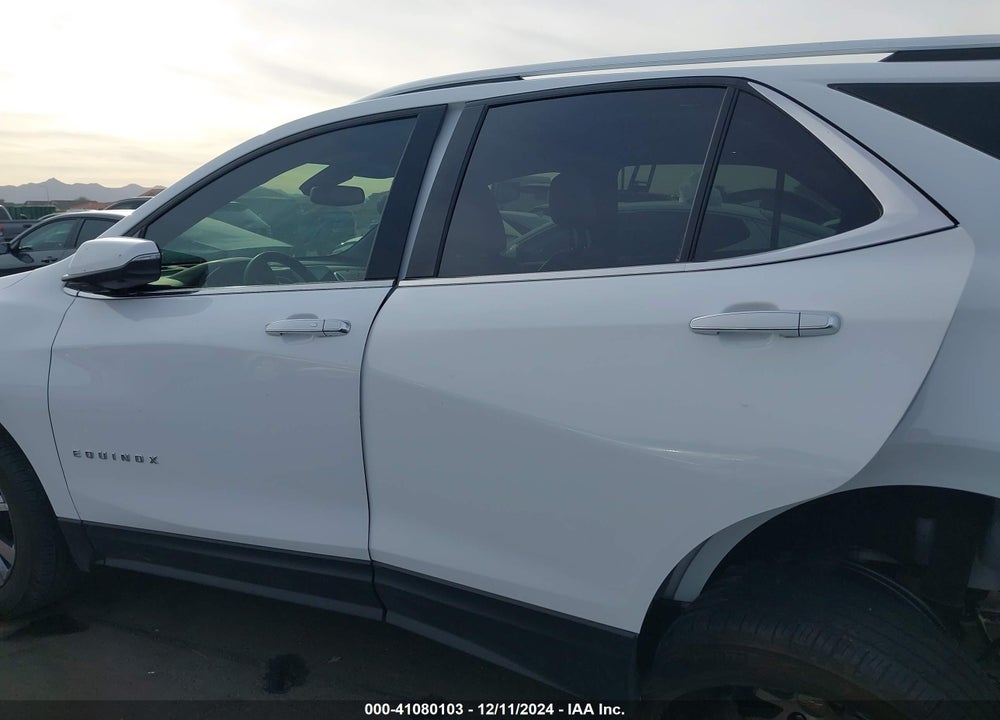 2023 CHEVROLET EQUINOX FWD PREMIER VIN: 3GNAXNEG1PL222800