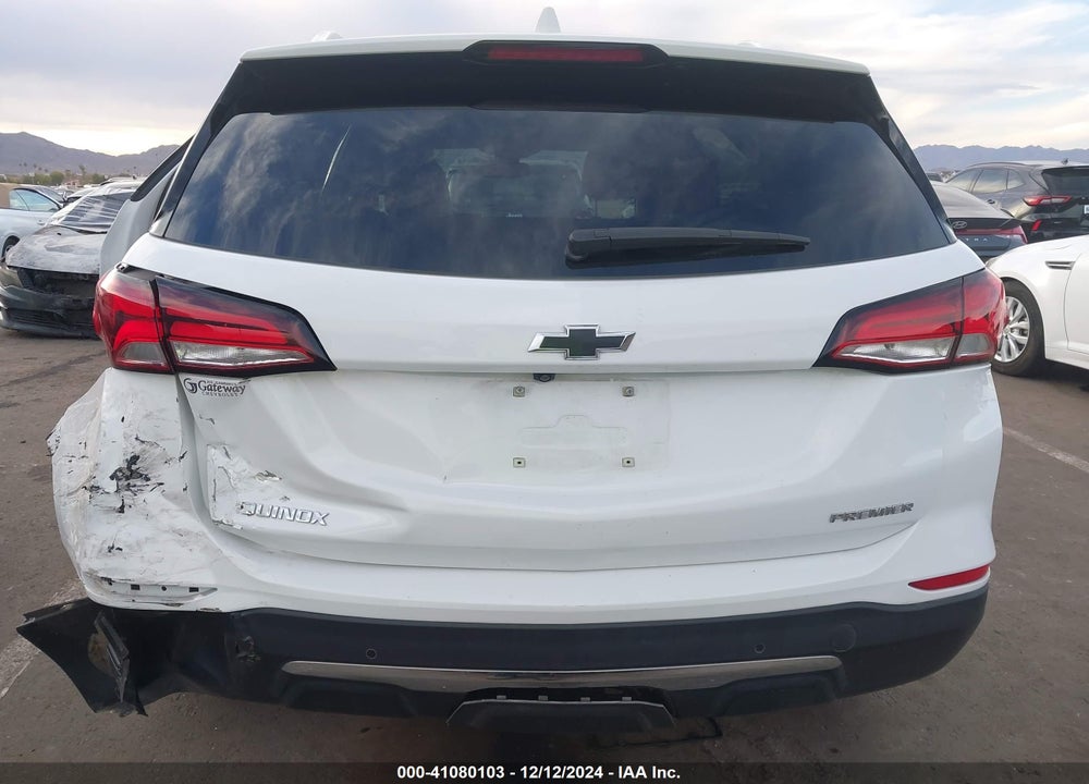 2023 CHEVROLET EQUINOX FWD PREMIER VIN: 3GNAXNEG1PL222800