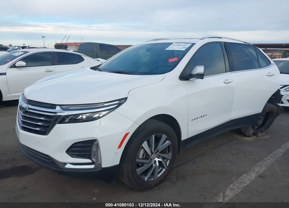 2023 CHEVROLET EQUINOX FWD PREMIER VIN: 3GNAXNEG1PL222800