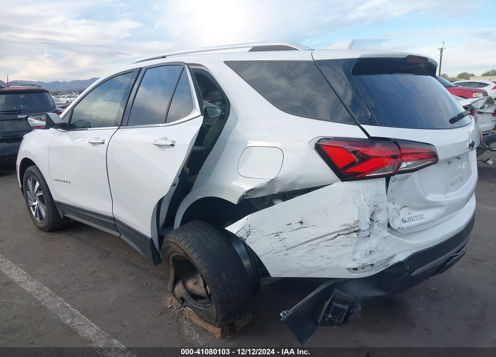 2023 CHEVROLET EQUINOX FWD PREMIER VIN: 3GNAXNEG1PL222800