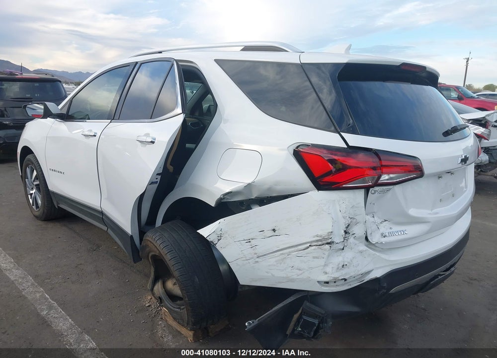 2023 CHEVROLET EQUINOX FWD PREMIER VIN: 3GNAXNEG1PL222800
