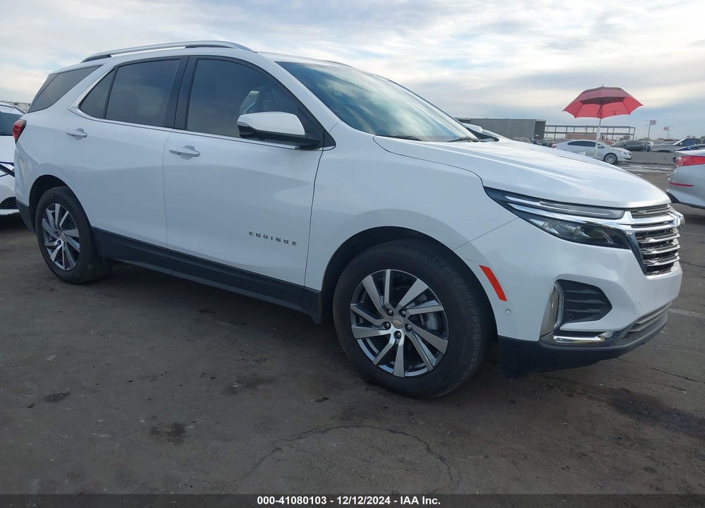 2023 CHEVROLET EQUINOX FWD PREMIER VIN: 3GNAXNEG1PL222800