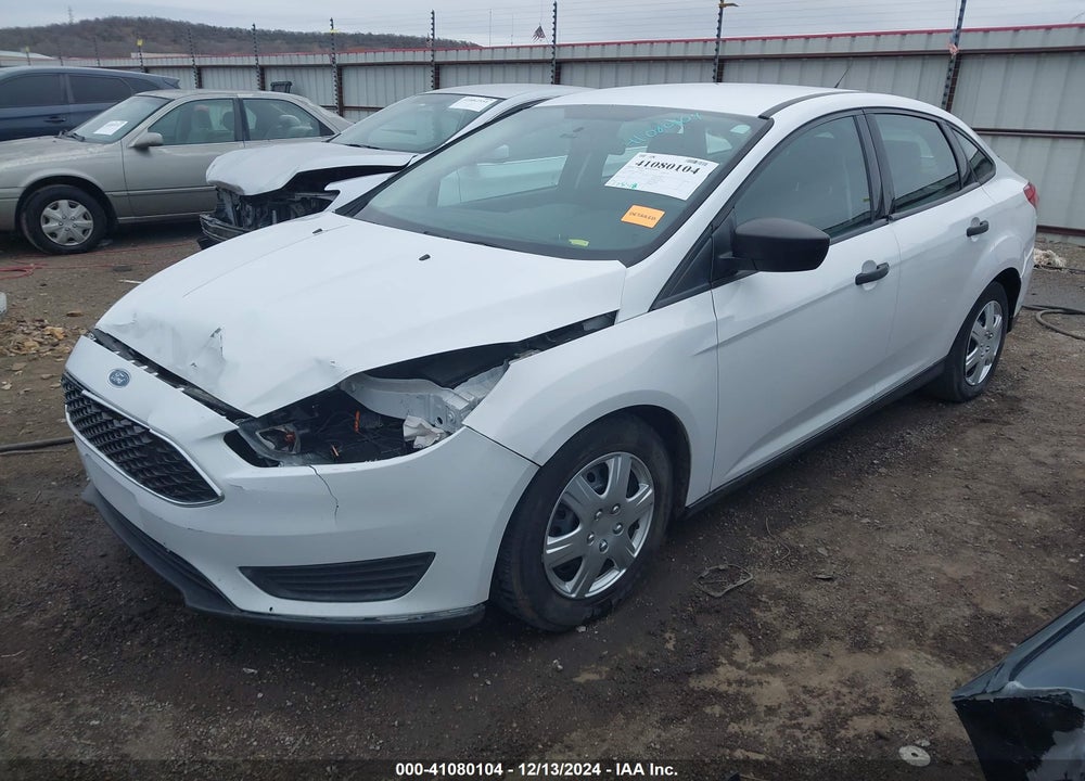 2017 FORD FOCUS VIN: 1FADP3E24HL282054