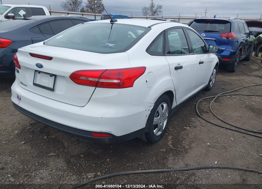 2017 FORD FOCUS VIN: 1FADP3E24HL282054