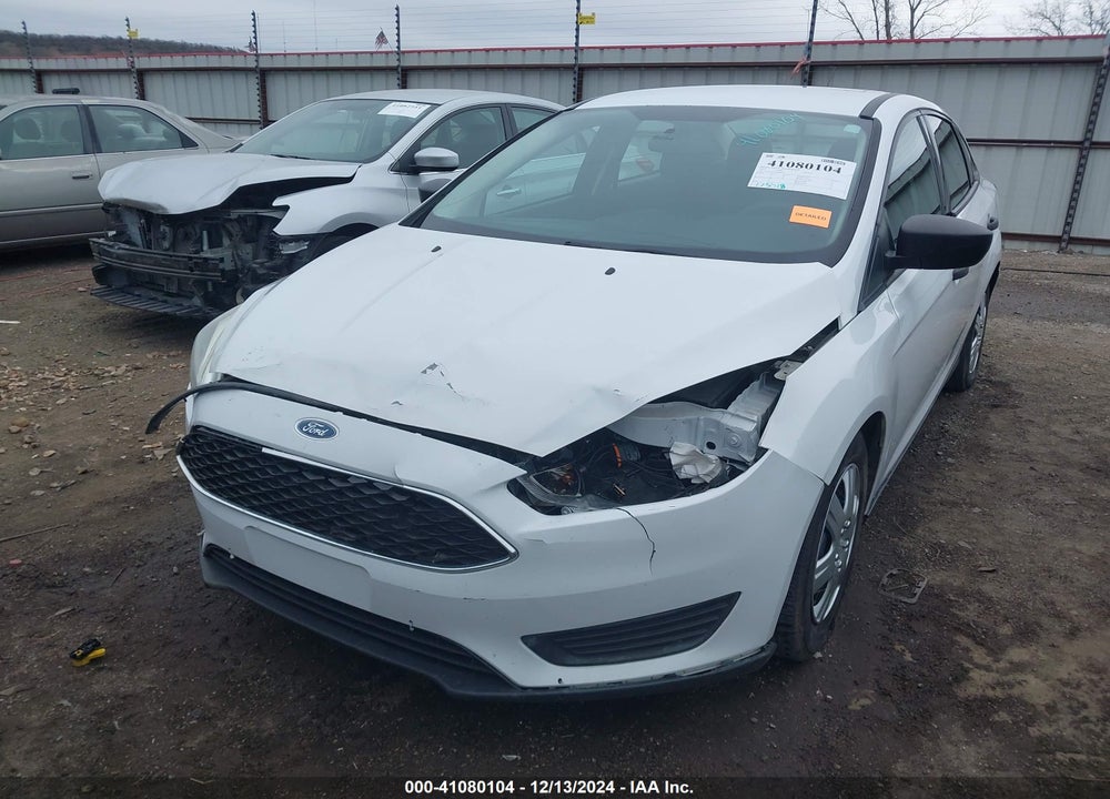 2017 FORD FOCUS VIN: 1FADP3E24HL282054