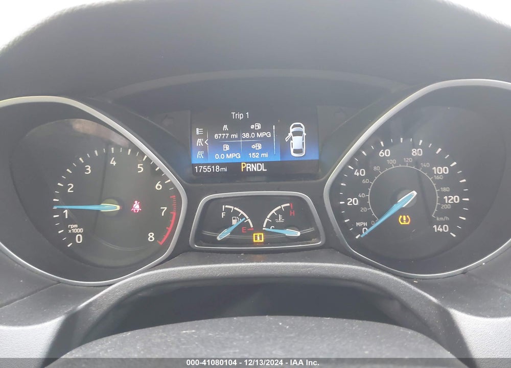 2017 FORD FOCUS VIN: 1FADP3E24HL282054