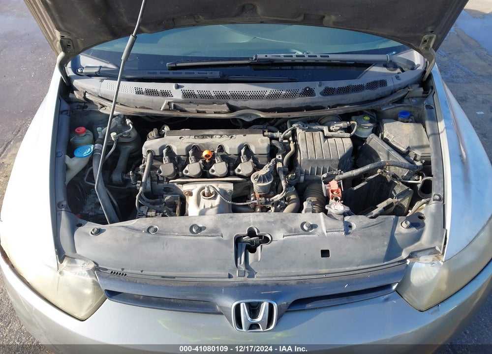 2006 HONDA CIVIC EX VIN: 2HGFG118X6H579505