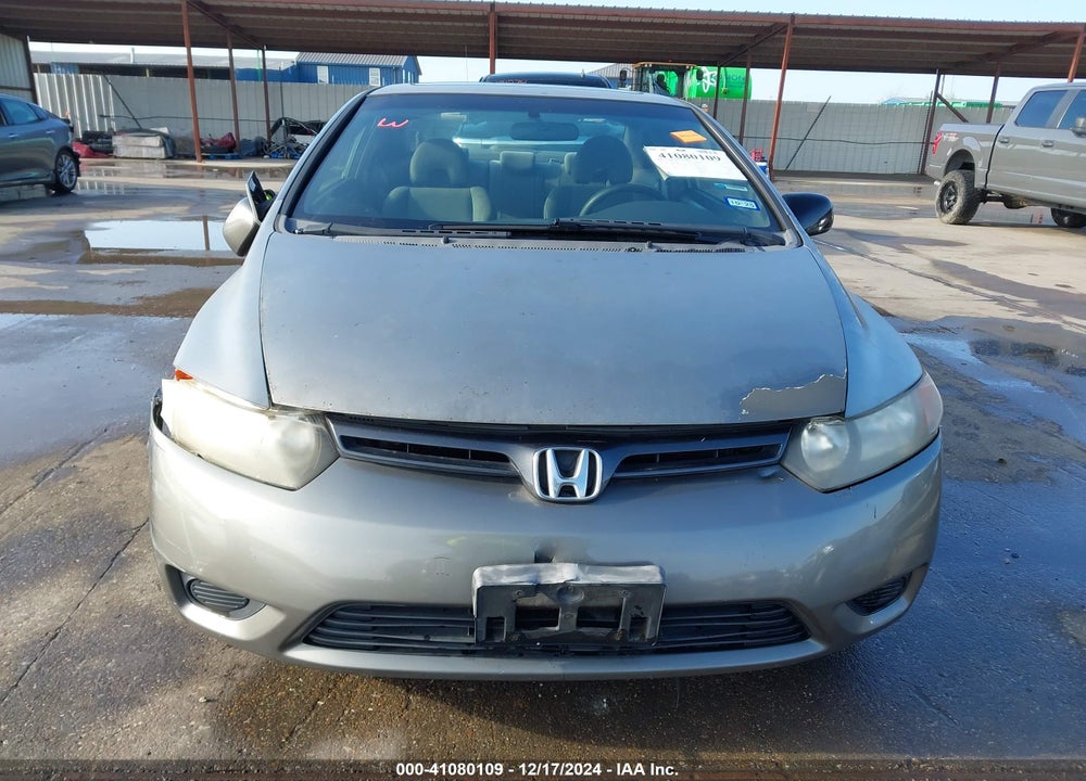 2006 HONDA CIVIC EX VIN: 2HGFG118X6H579505