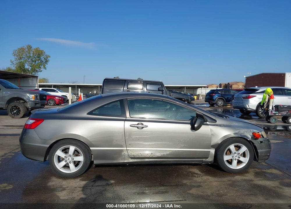 2006 HONDA CIVIC EX VIN: 2HGFG118X6H579505