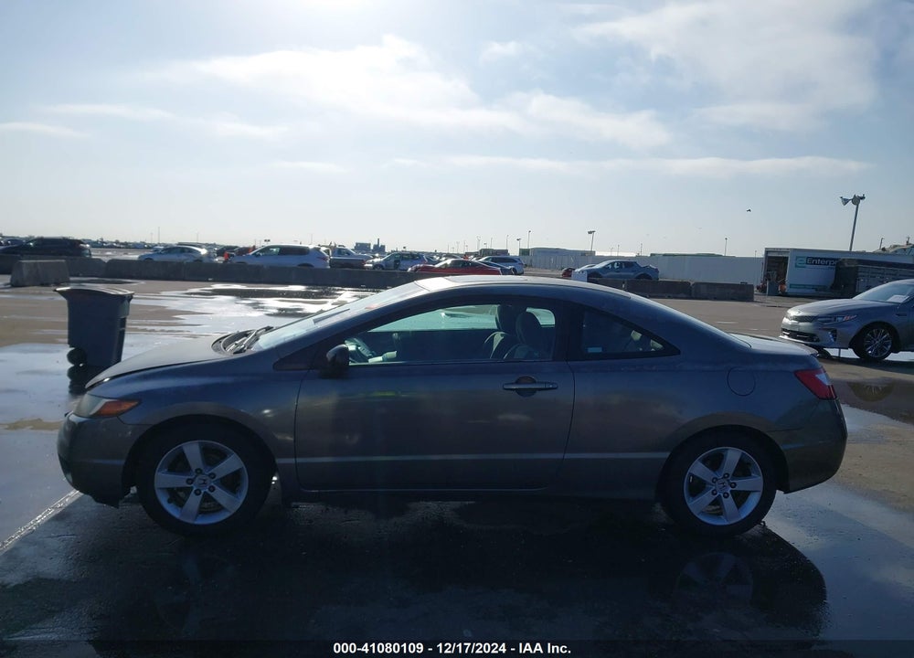 2006 HONDA CIVIC EX VIN: 2HGFG118X6H579505