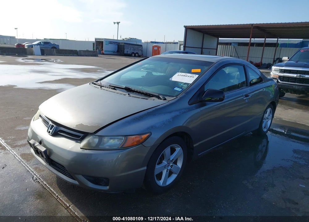 2006 HONDA CIVIC EX VIN: 2HGFG118X6H579505