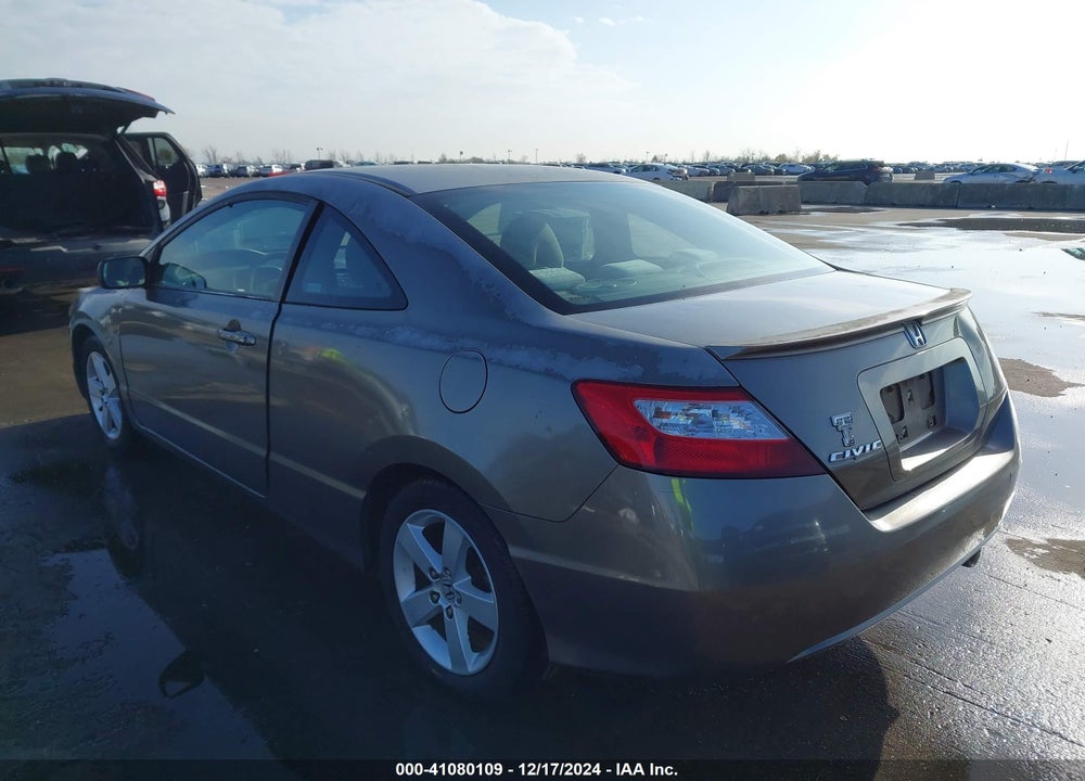 2006 HONDA CIVIC EX VIN: 2HGFG118X6H579505