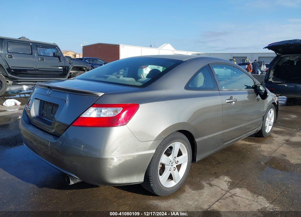 2006 HONDA CIVIC EX VIN: 2HGFG118X6H579505