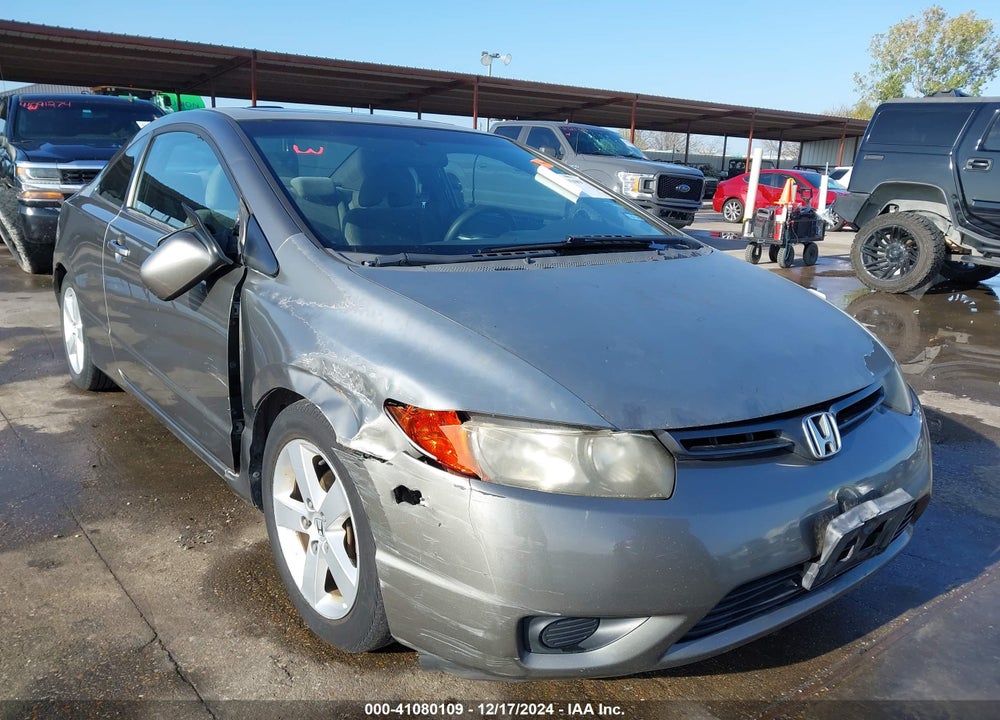 2006 HONDA CIVIC EX VIN: 2HGFG118X6H579505