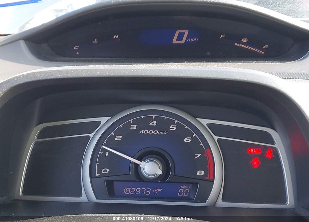 2006 HONDA CIVIC EX VIN: 2HGFG118X6H579505