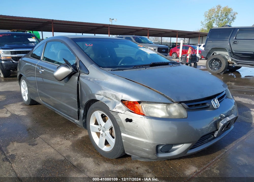 2006 HONDA CIVIC EX VIN: 2HGFG118X6H579505