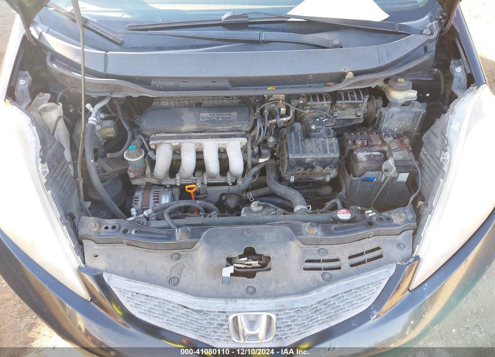 2010 HONDA FIT SPORT VIN: JHMGE8H45AC028476