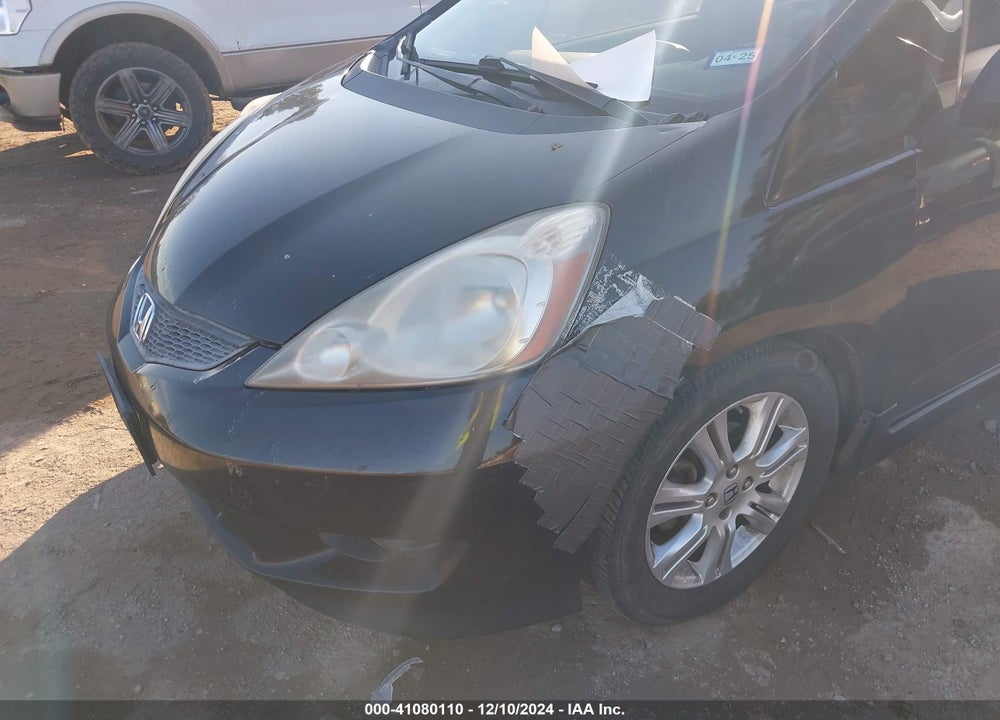 2010 HONDA FIT SPORT VIN: JHMGE8H45AC028476