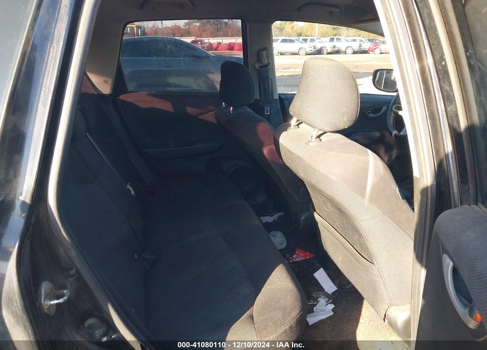 2010 HONDA FIT SPORT VIN: JHMGE8H45AC028476