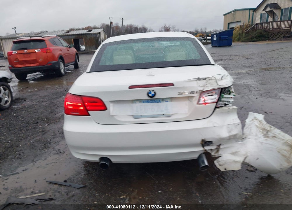 2011 BMW 335I VIN: WBADX7C58BE260808