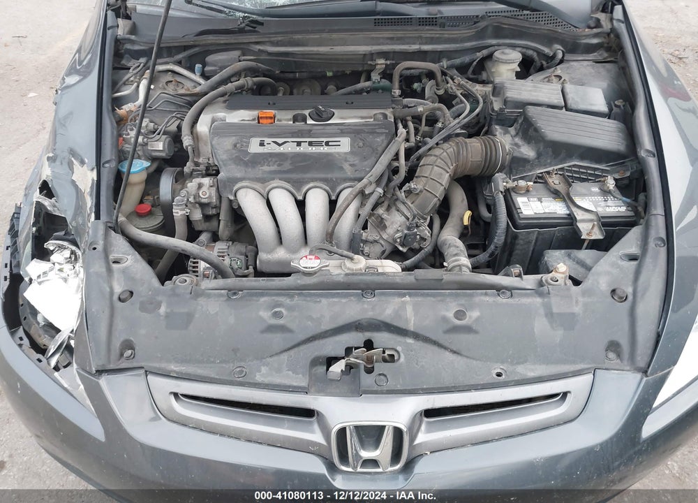 2004 HONDA ACCORD 2.4 EX VIN: 1HGCM56884A154422