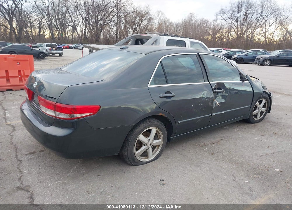 2004 HONDA ACCORD 2.4 EX VIN: 1HGCM56884A154422