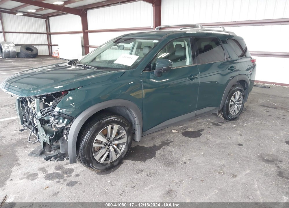 2023 NISSAN PATHFINDER SL 4WD VIN: 5N1DR3CC8PC213457