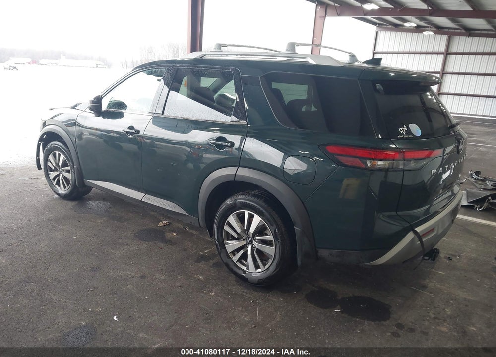 2023 NISSAN PATHFINDER SL 4WD VIN: 5N1DR3CC8PC213457