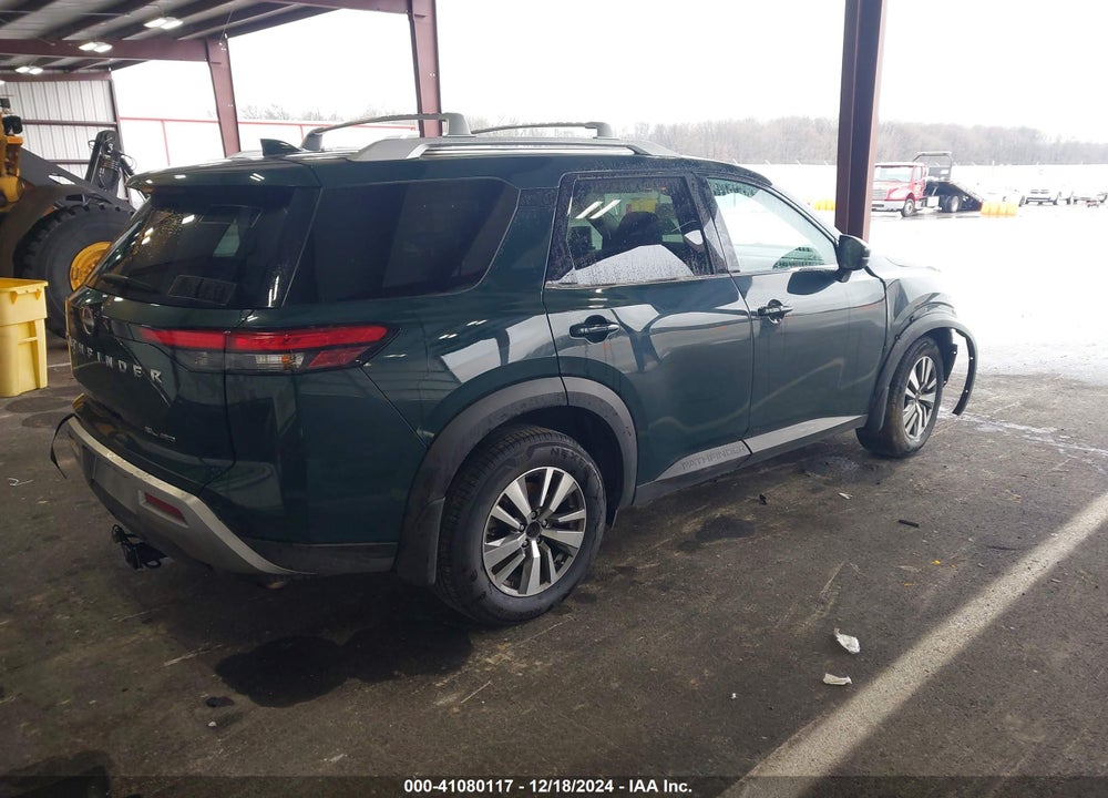 2023 NISSAN PATHFINDER SL 4WD VIN: 5N1DR3CC8PC213457